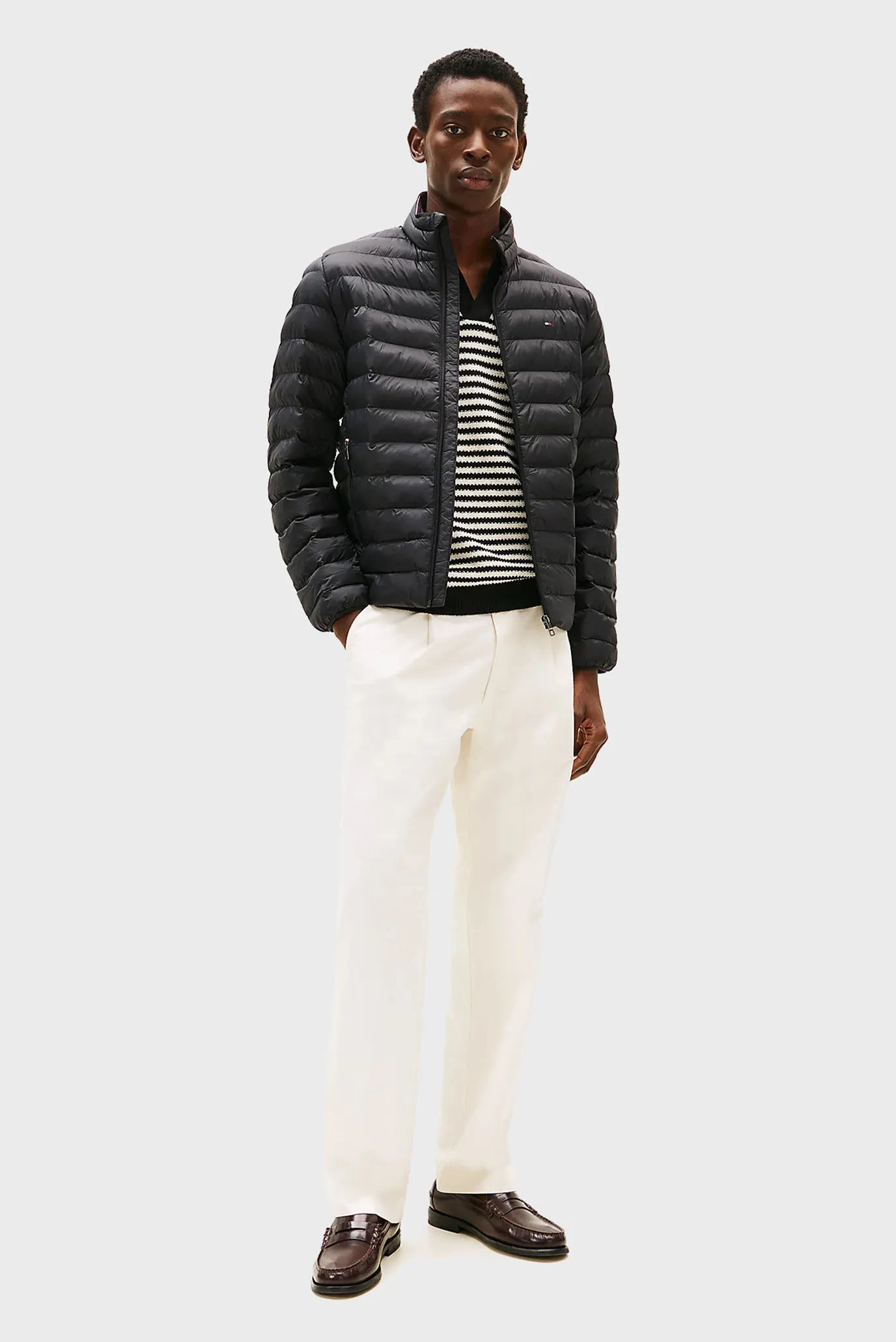 Чоловіча чорна куртка CORE PACKABLE RECYCLED 2