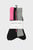 Жіночі чорні шкарпетки (3 пари) ATHLEISURE