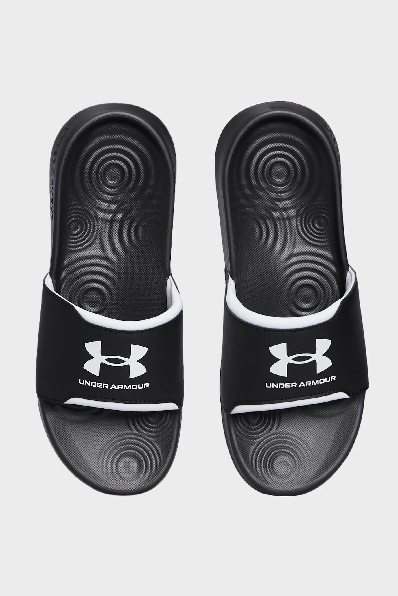 Мужские черные слайдеры UA M Ignite Select 4