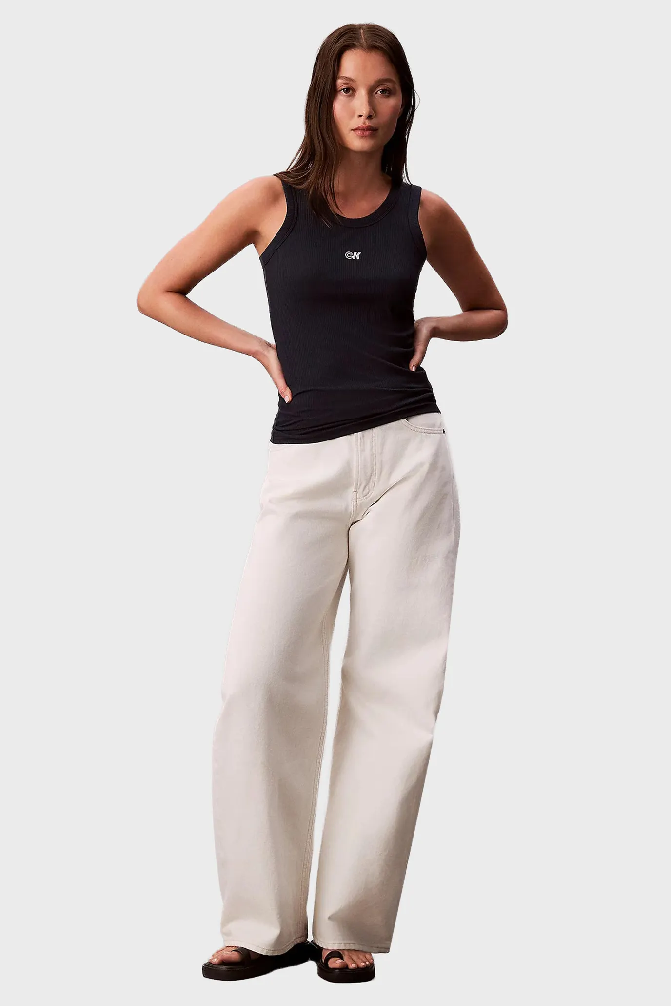 Жіноча темно-синя майка A-Modal 2