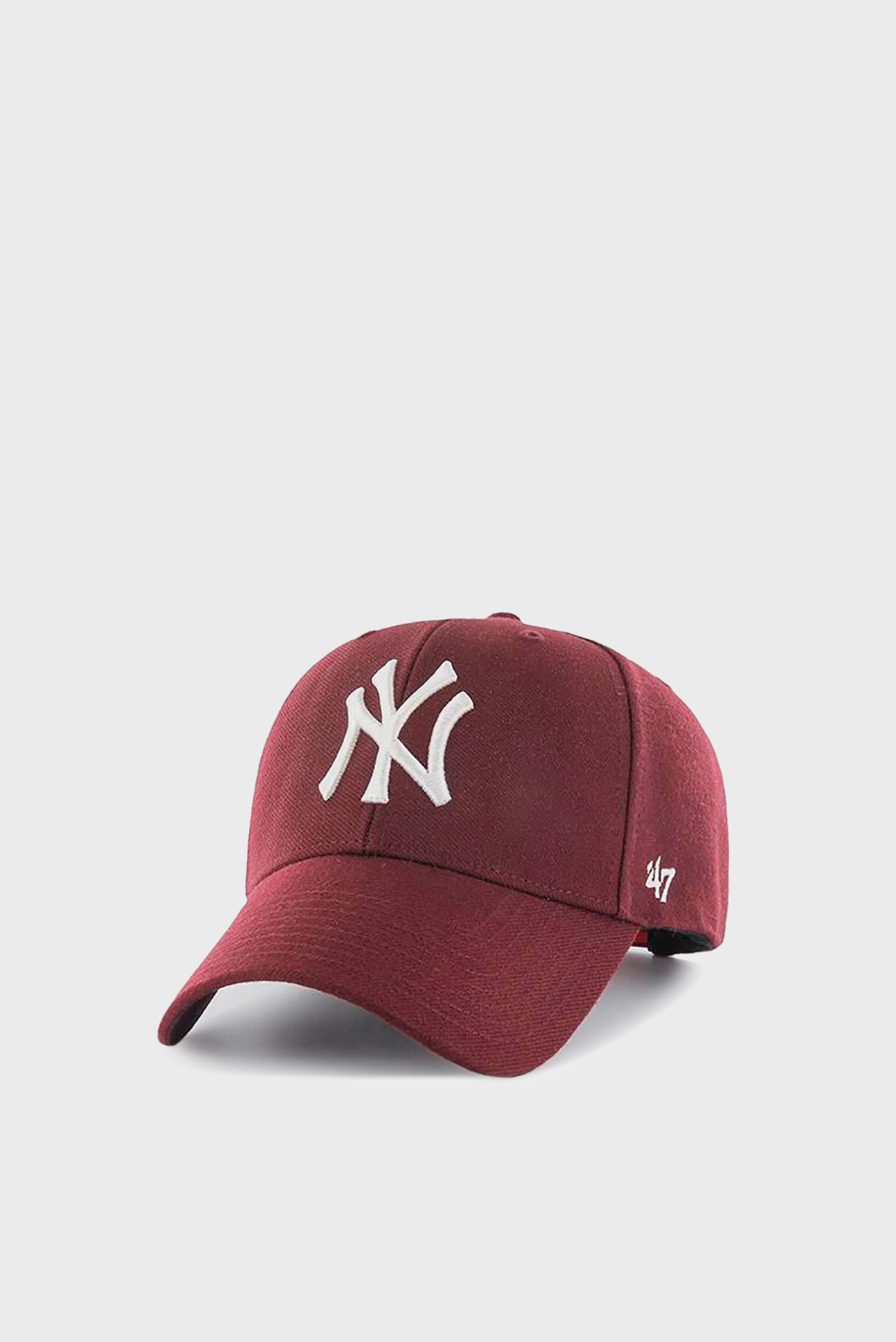 Бордовая кепка NEW YORK YANKEES Бордовый ONESIZE 47 Brand MVPSP17WBP-KM Бордовая кепка NEW YORK YANKEES Бордовый ONESIZE 47 Brand MVPSP17WBP-KM