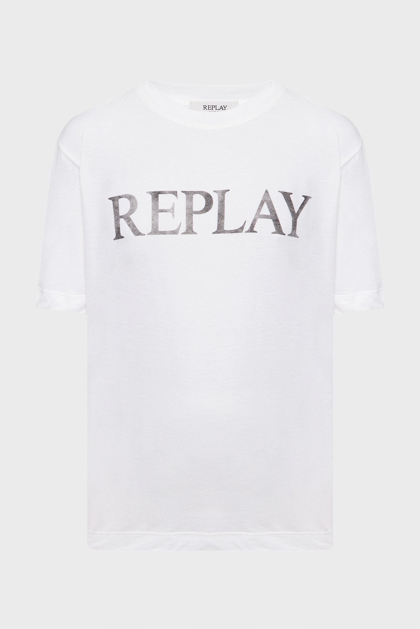 Женская белая футболка Белый XS Replay W3379B.000.20994 Женская белая футболка Белый XS Replay W3379B.000.20994