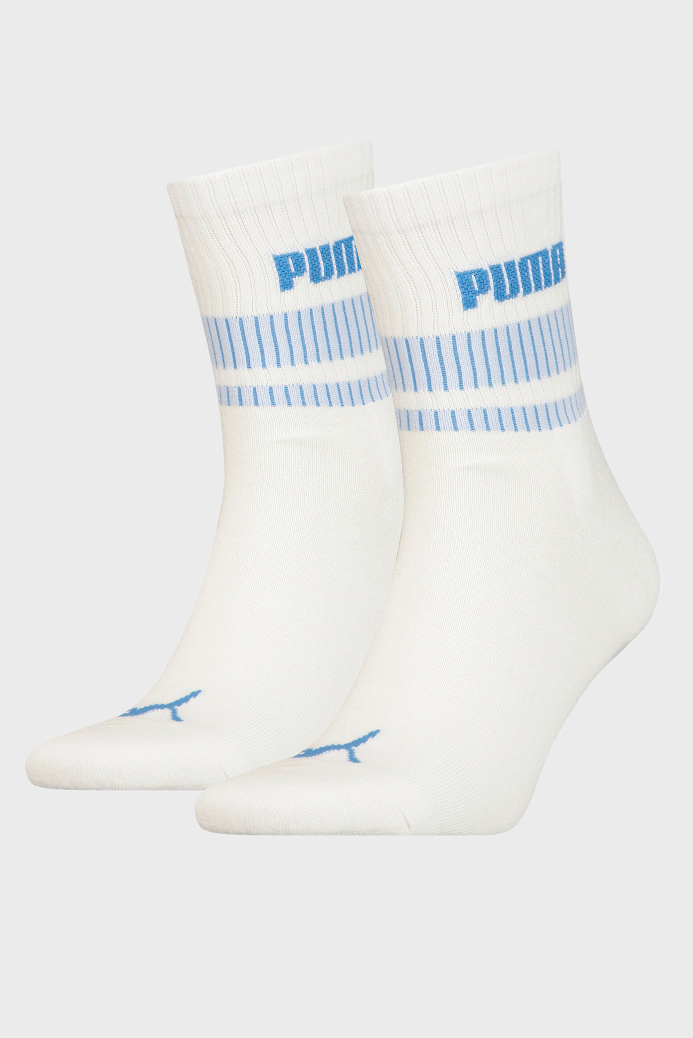 Белые носки (2 пары) PUMA UNISEX NEW HERITAGE SHO 1