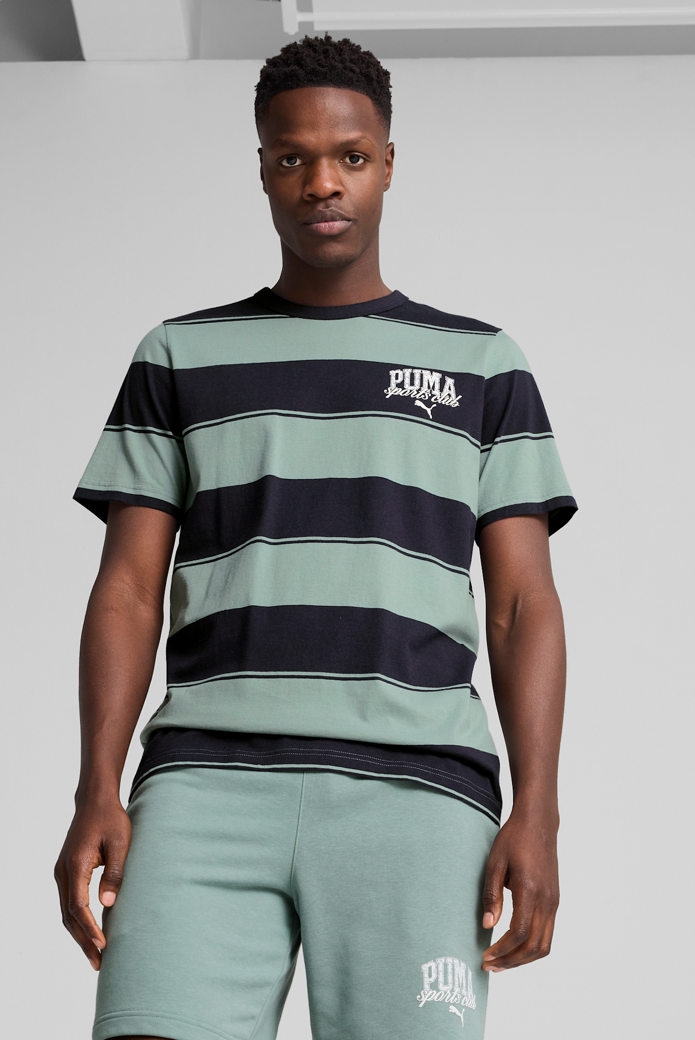 Чоловіча футболка у смужку PUMA Class Striped Tee Men 1