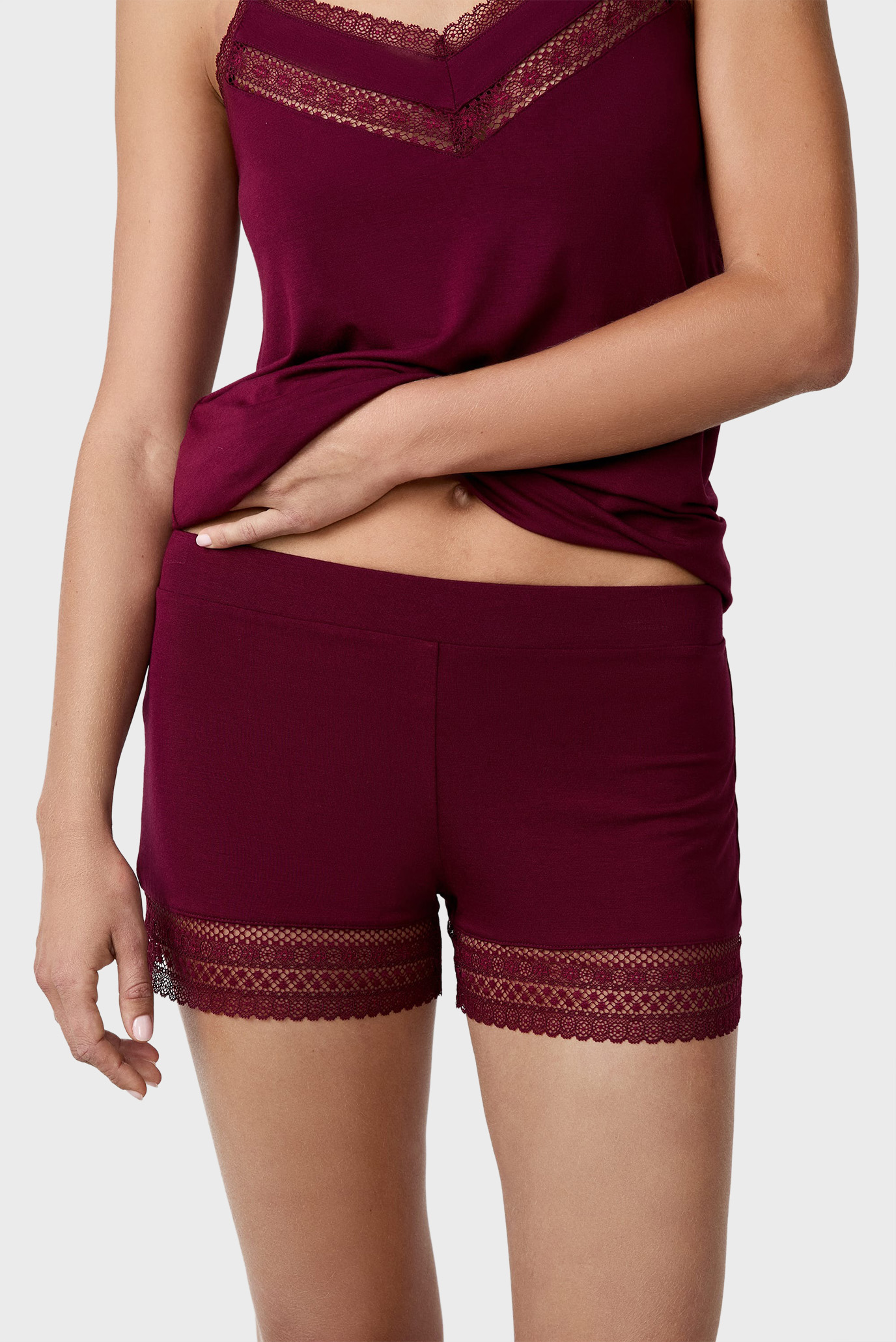 Женские бордовые шорты ALBANE Бордовый M Etam 6550779 Женские бордовые шорты ALBANE Бордовый M Etam 6550779