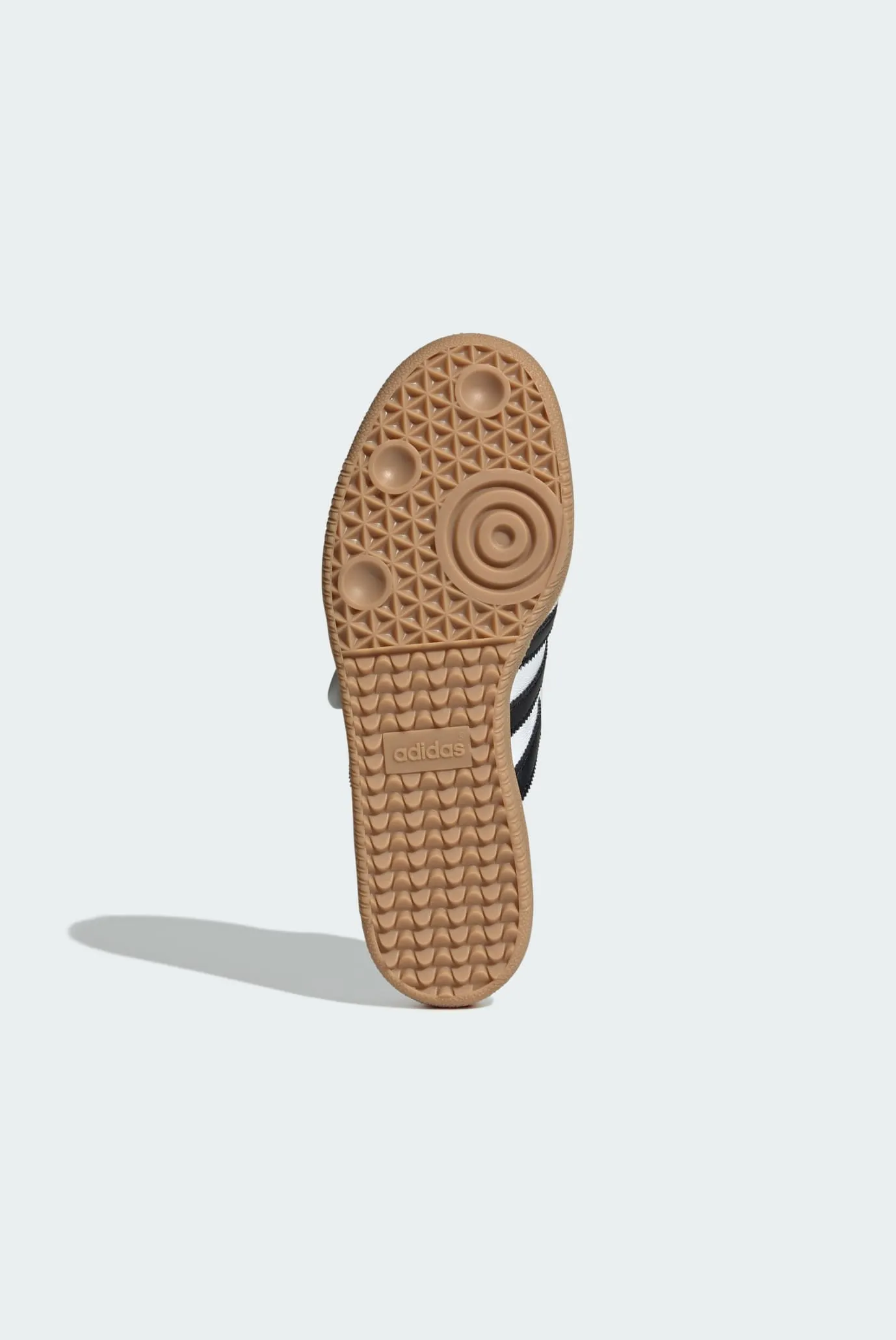 Жіночі білі шкіряні балетки Samba OG 3