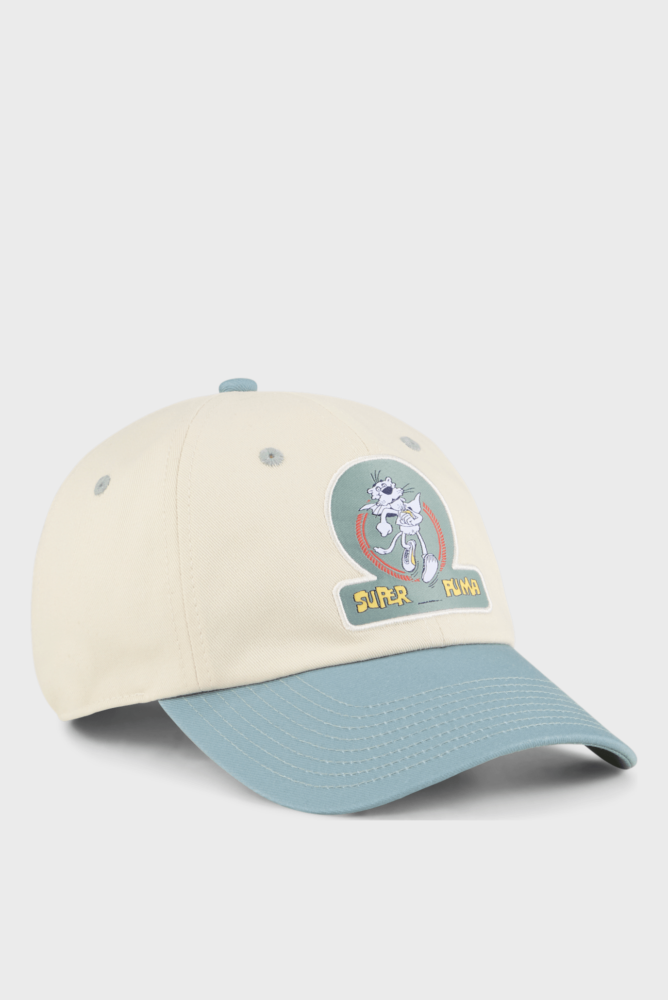 Детская белая кепка SUPER PUMA Dad Cap Youth 1