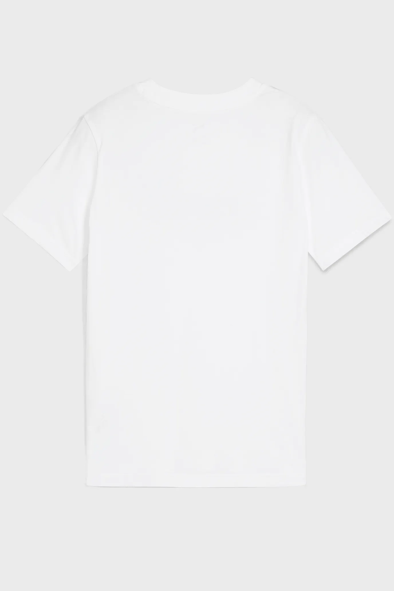 Детская белая футболка ESS No. 1 Logo Tee Youth 5