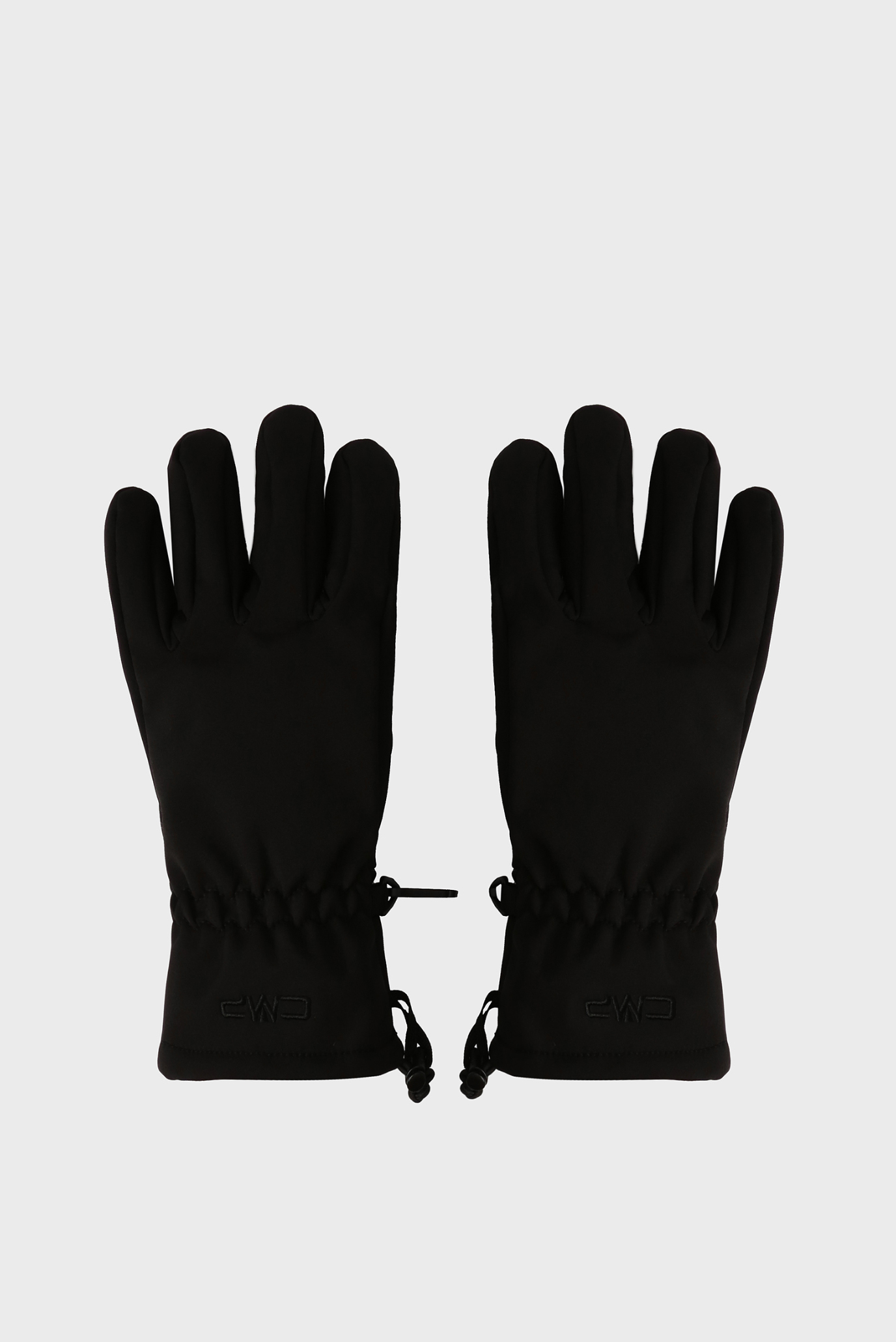 Дитячі чорні рукавички 1