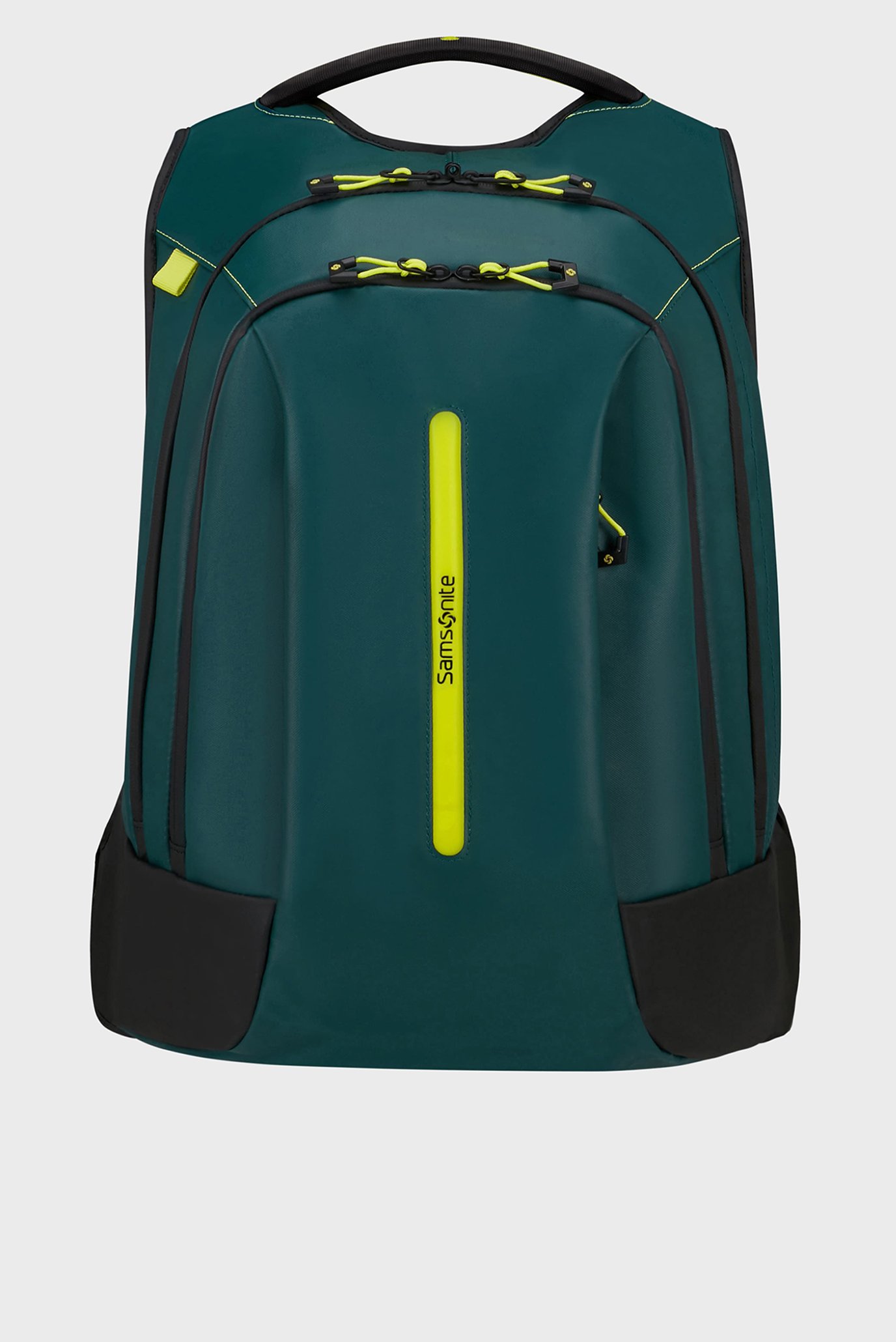 Темно-зелений рюкзак ECODIVER DARK TEAL/LIME 1