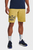 Чоловічі жовті шорти UA Pjt Rock Terry Shorts