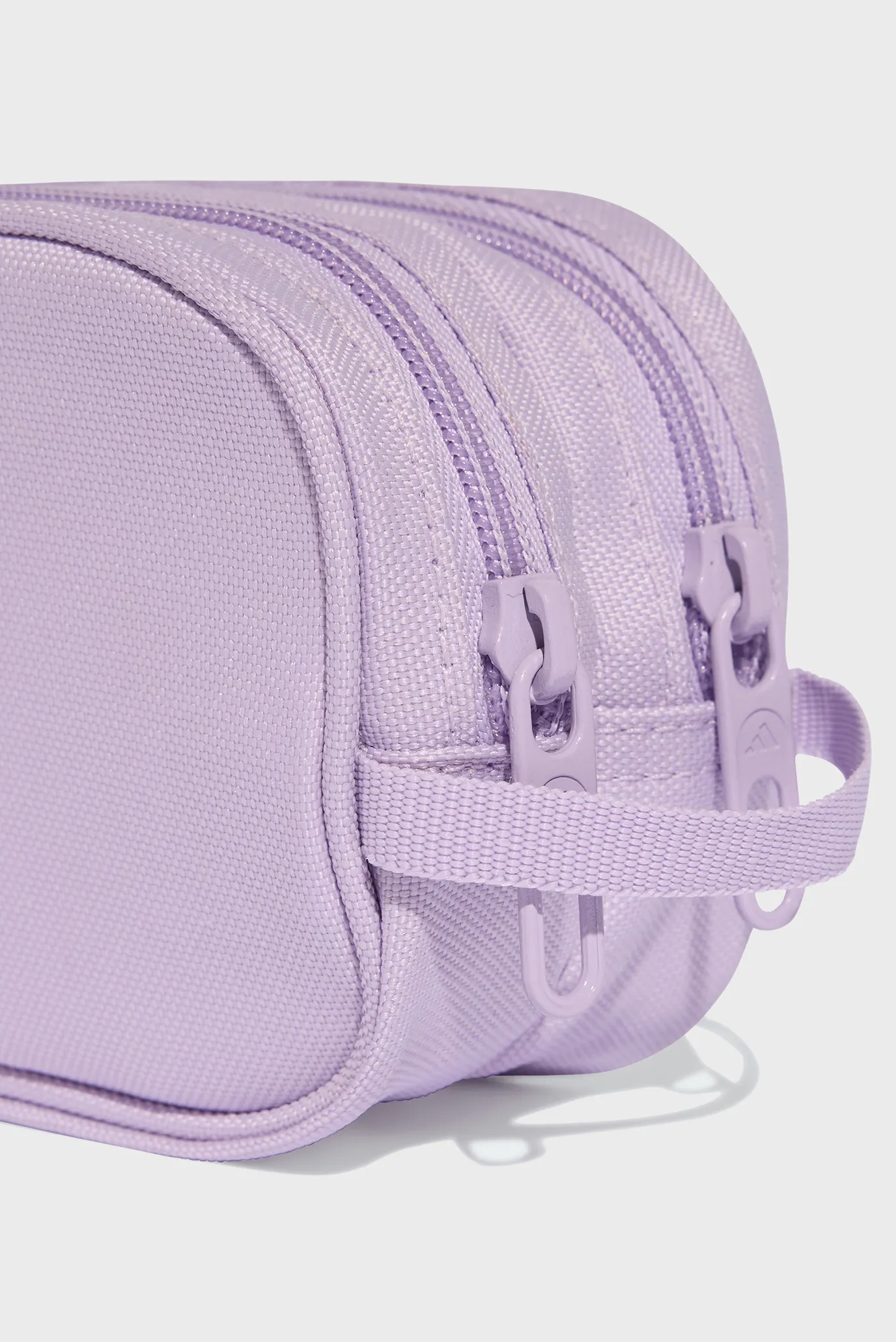 Детский сиреневый пенал Two Zipper Kids 5