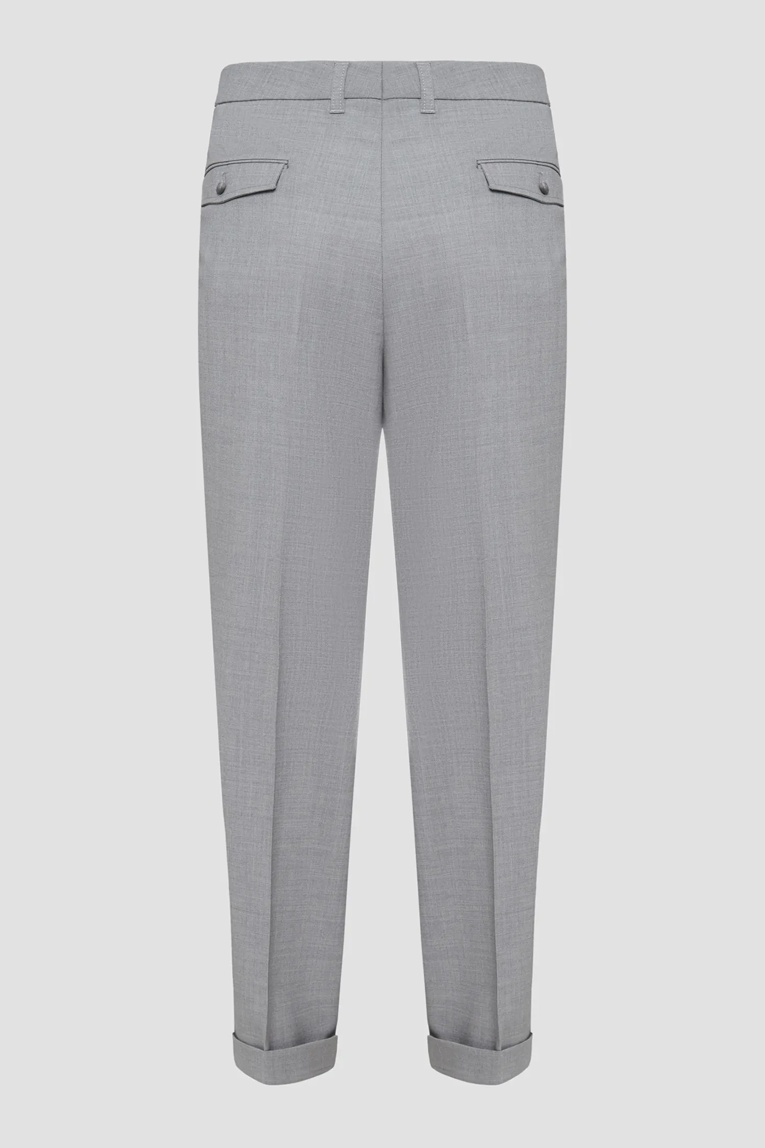 Чоловічі сірі брюки 2