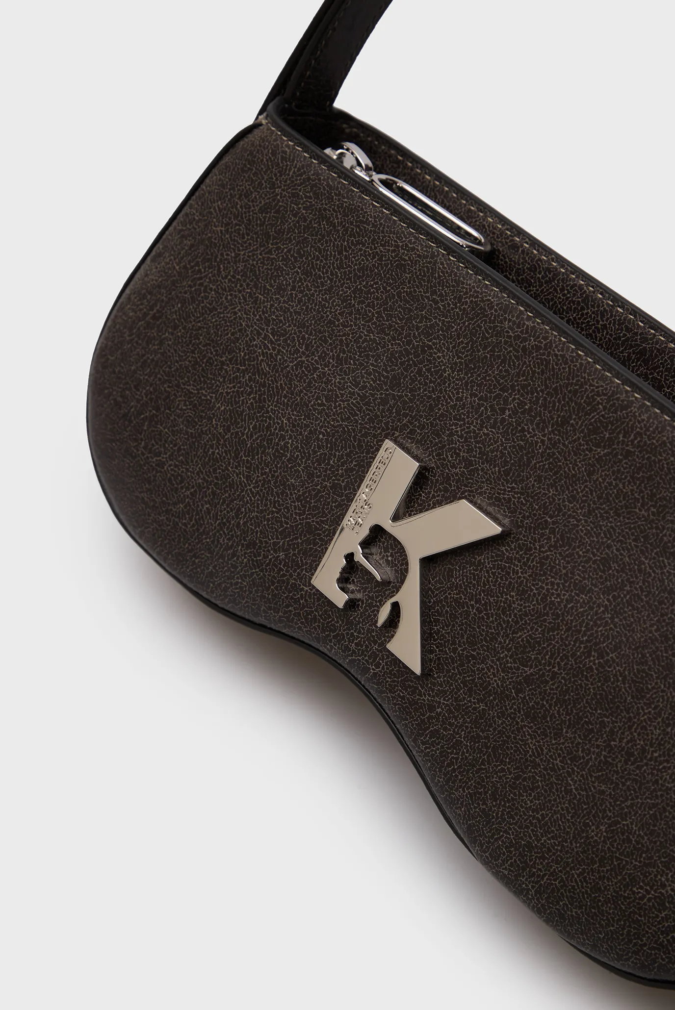 Жіноча чорна сумка sunglass shoulderbag 5