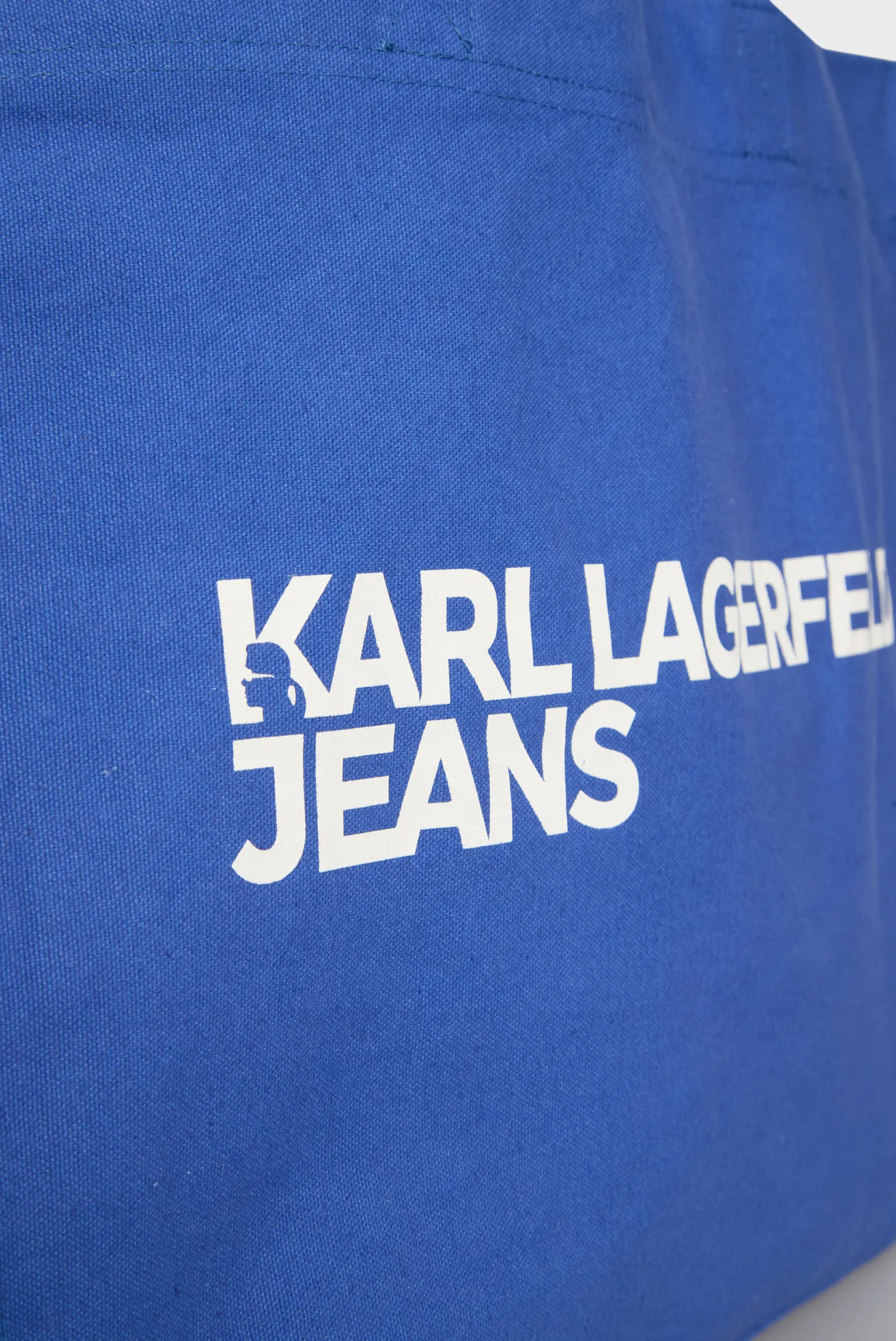 Женский синий шоппер EW LOGO SHOPPER 2