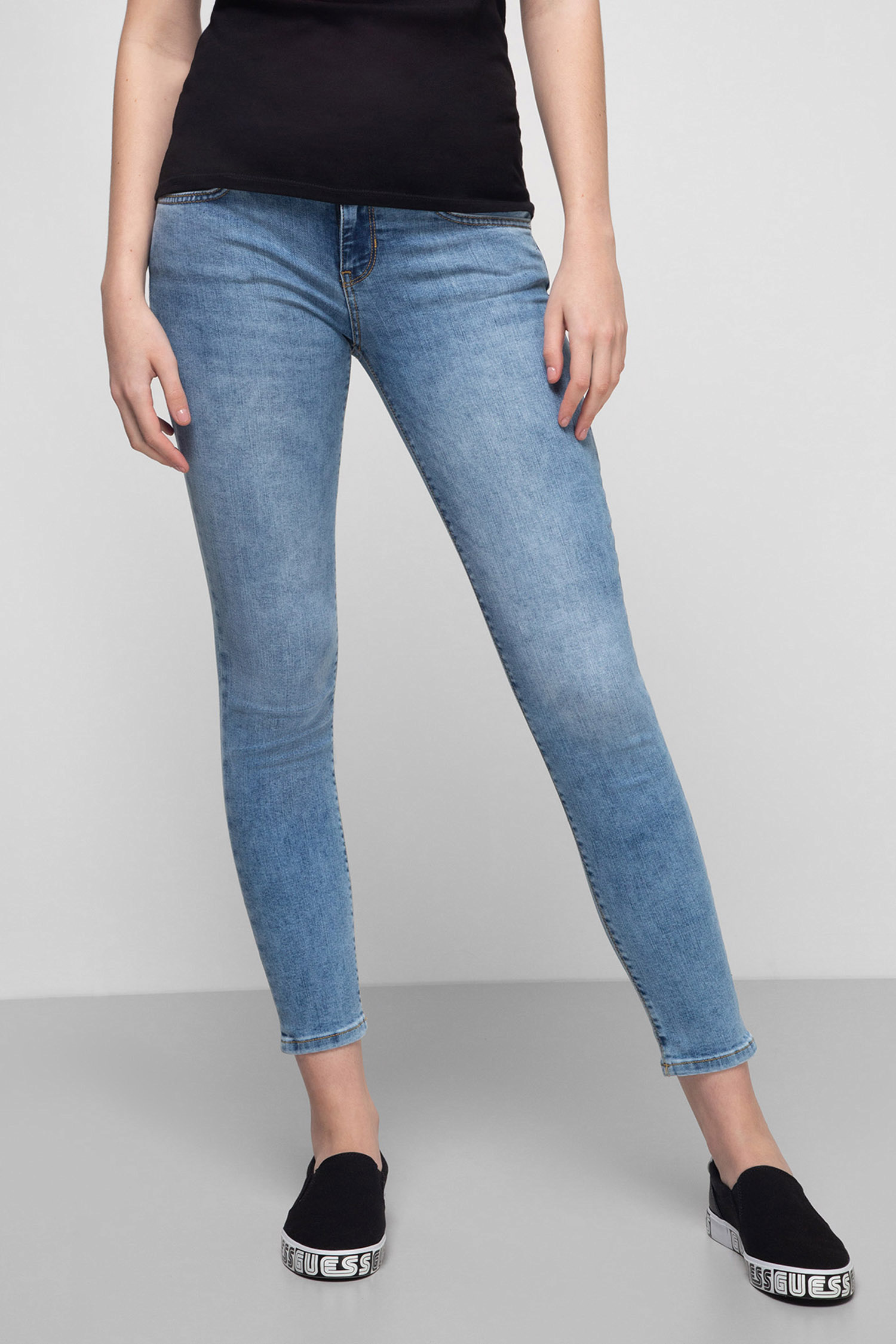 Женские голубые джинсы Marilyn 1