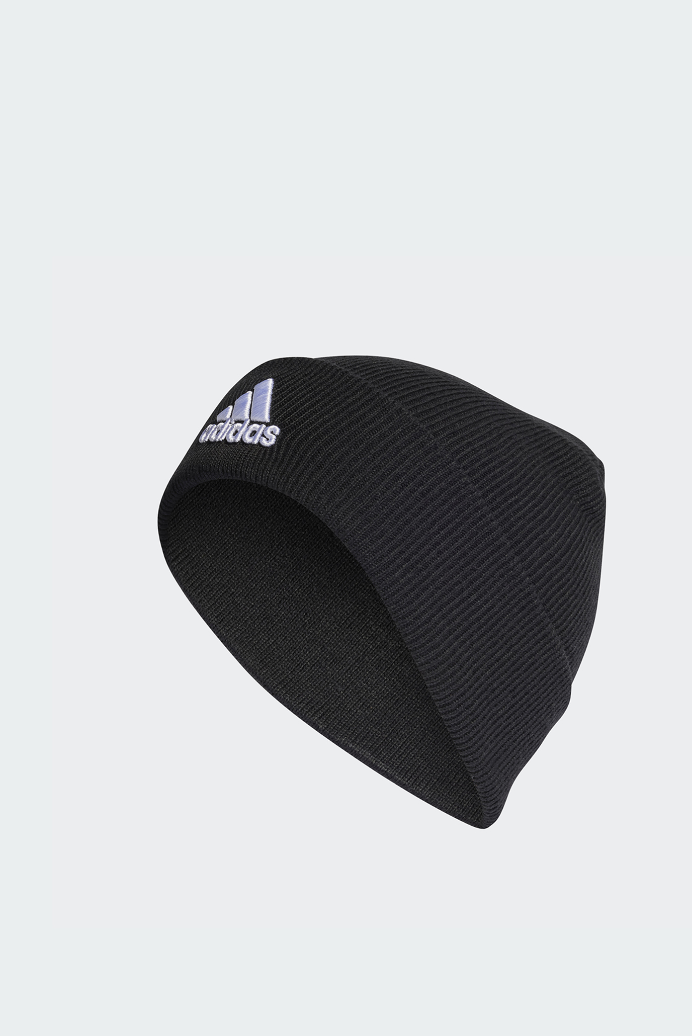 Чорна шапка-біні Logo 1