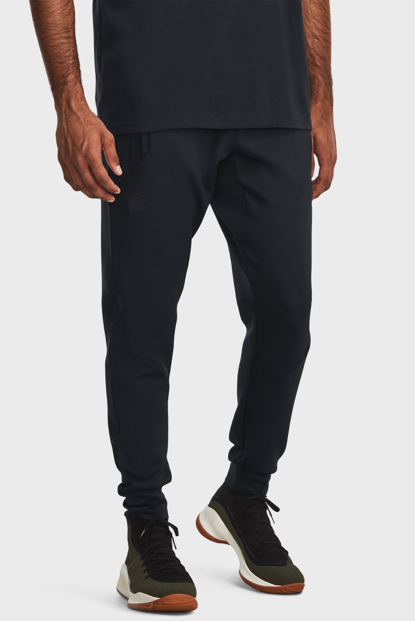 Чоловічі чорні спортивні штани Curry Playable Pant 1