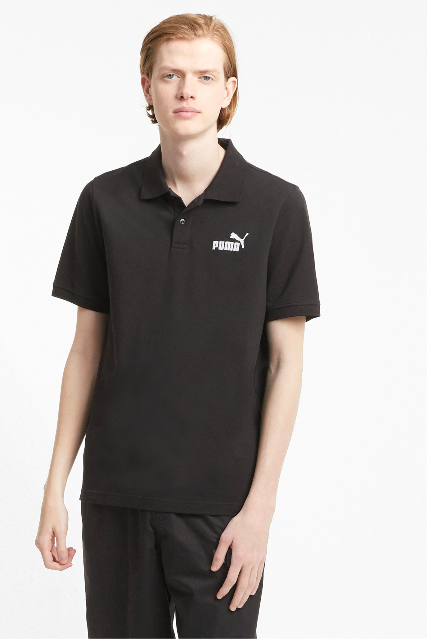 Puma men's shop polo cotton shirt