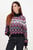Жіночий светр з візерунком