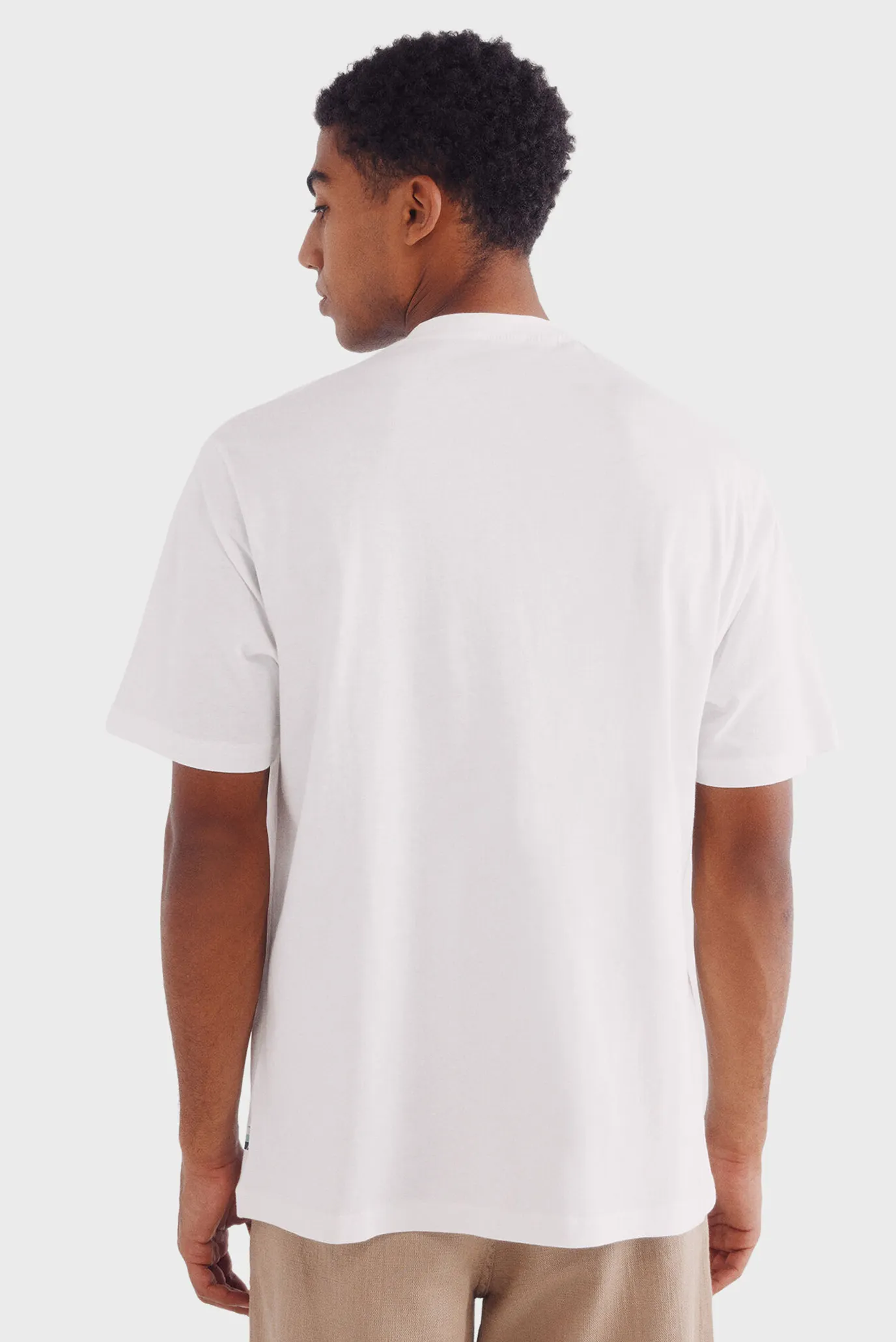 Мужская белая футболка Good Lives Only 3