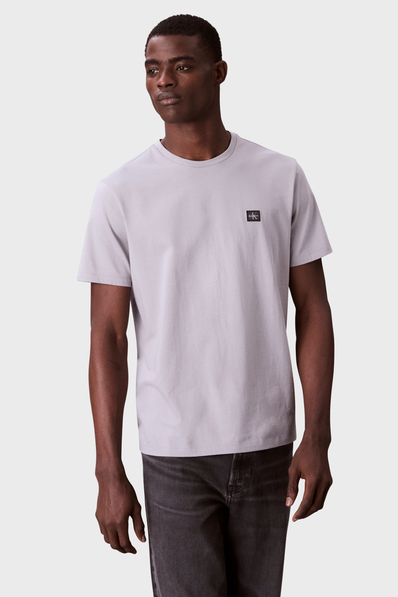 Мужская серая футболка JERSEY CLASSIC Серый XXL Calvin Klein Jeans LV04RC272G Мужская серая футболка JERSEY CLASSIC Серый XXL Calvin Klein Jeans LV04RC272G