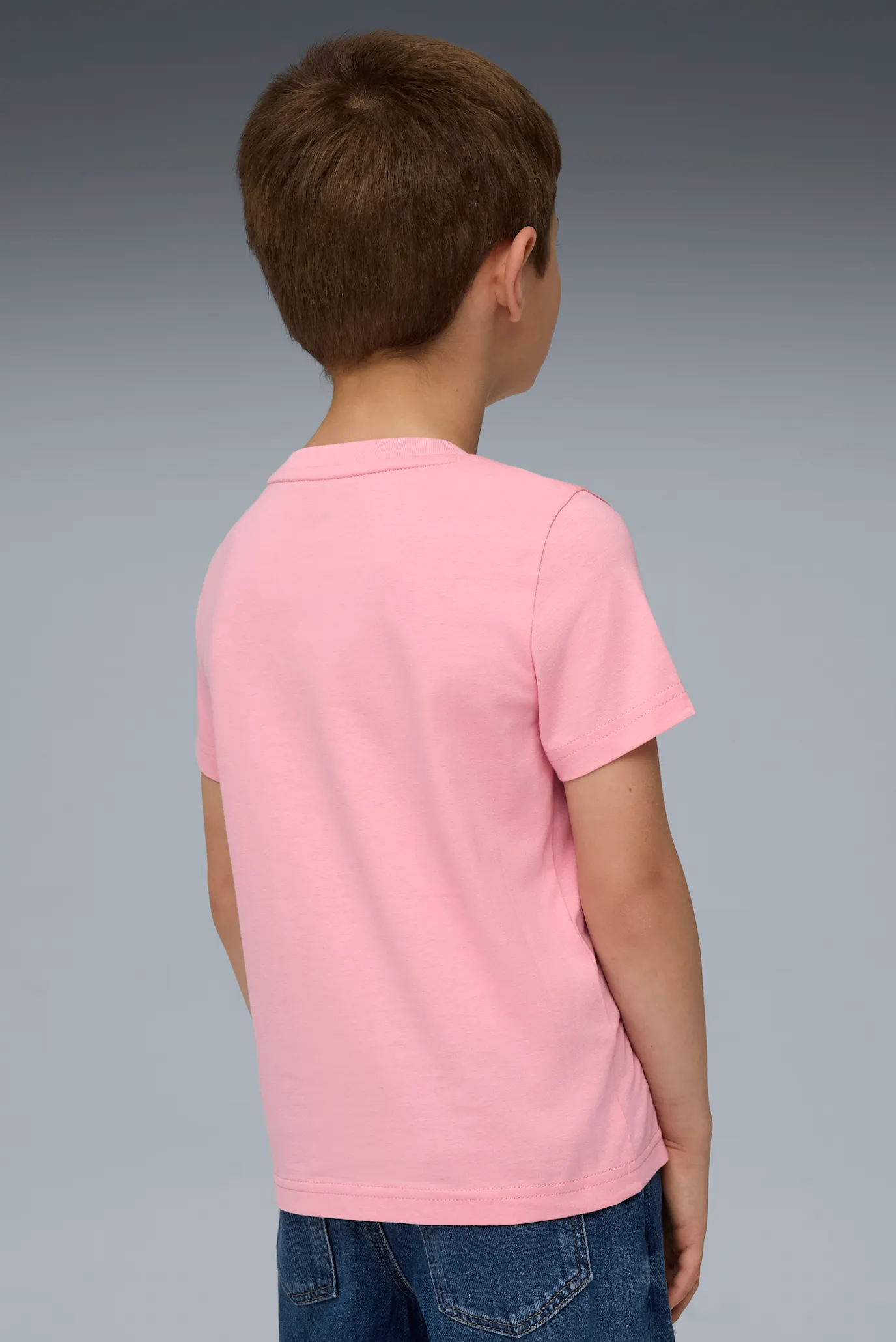 Дитяча рожева футболка ESS No. 1 Logo Tee Kids 2