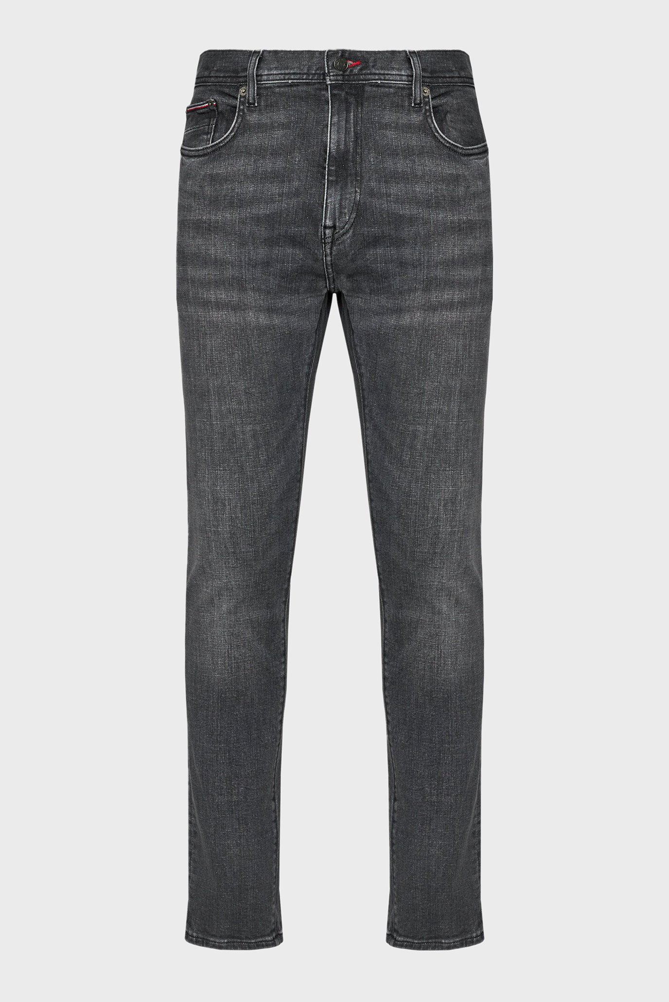 Чоловічі сірі джинси SLIM BLEECKER PSTR DAMON BLK 1