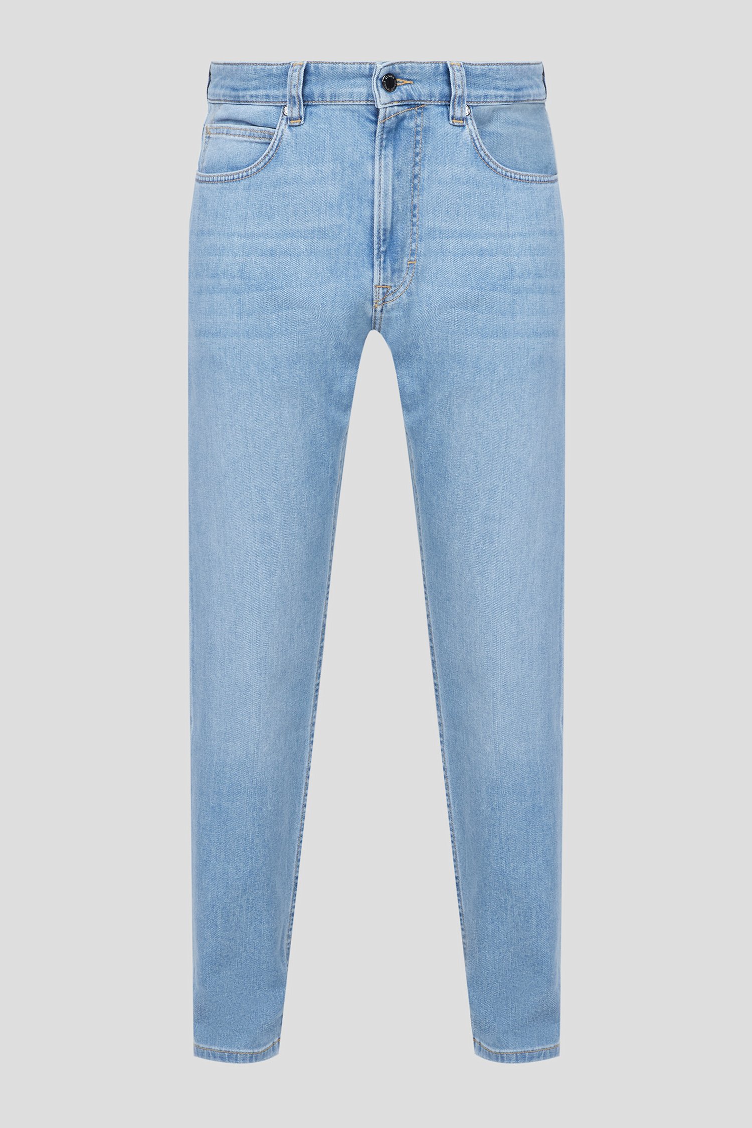 Мужские голубые джинсы 1