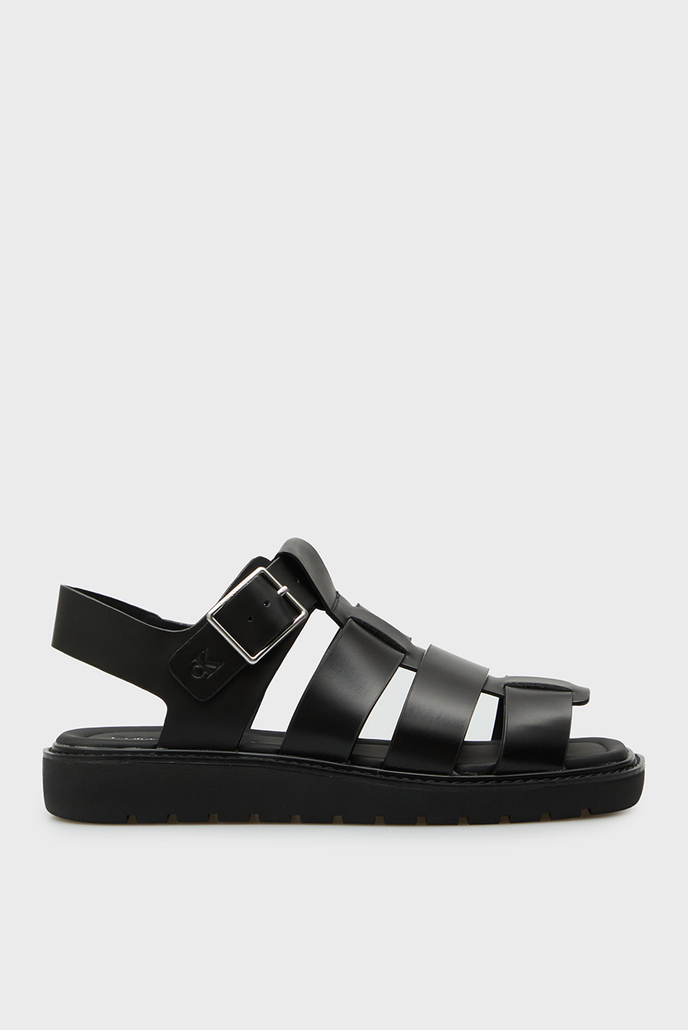 Женские черные сандалии SQ MOLDED Черный 40 Calvin Klein Jeans YW0YW01700 Женские черные сандалии SQ MOLDED Черный 40 Calvin Klein Jeans YW0YW01700