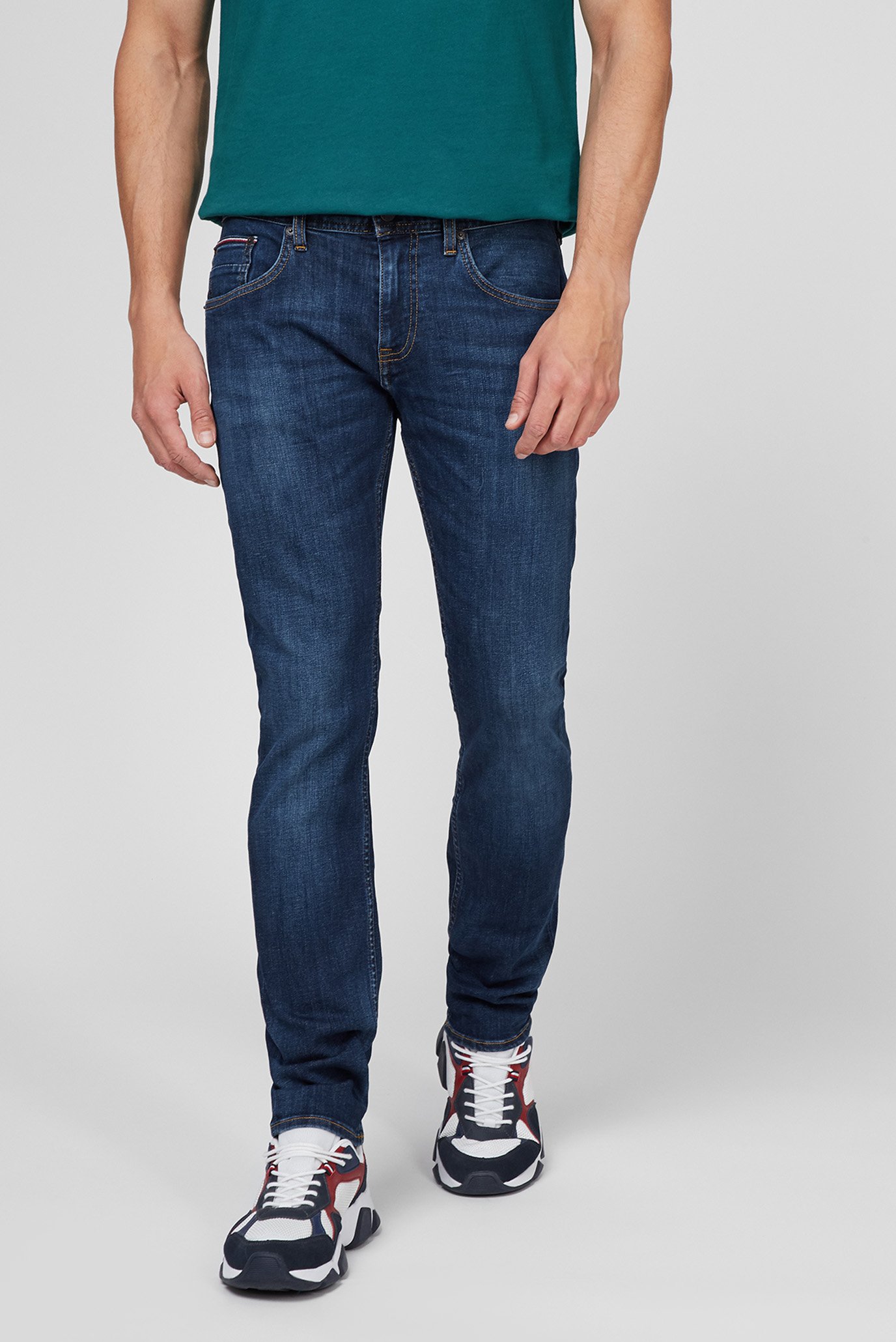 Чоловічі сині джинси STRAIGHT DENTON PSTR PARK 1