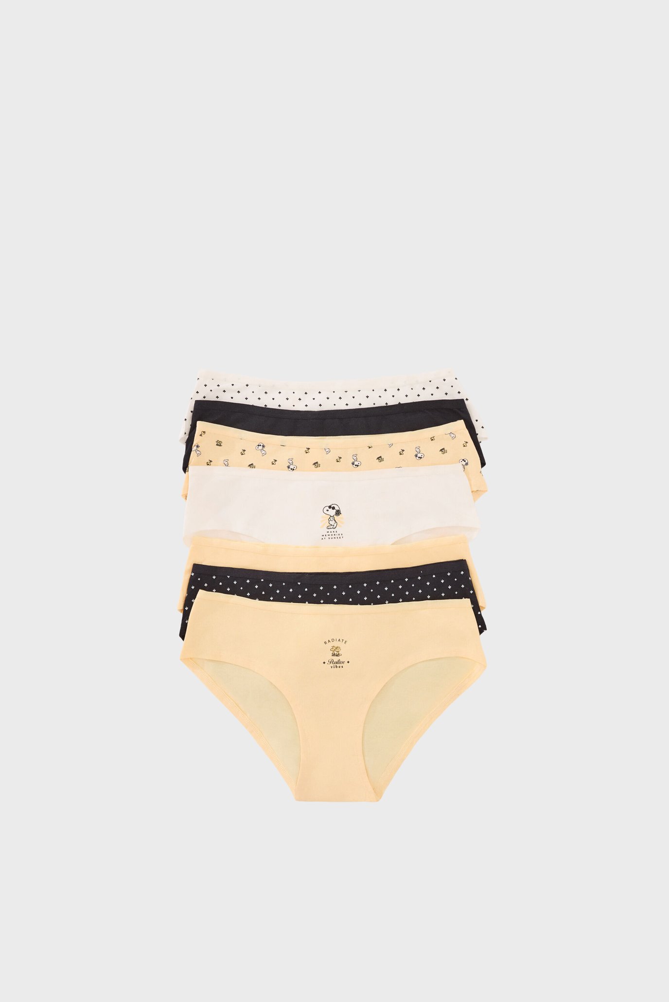 Женские трусики (7 шт) Snoopy Разноцветный S womensecret 4939013 Женские трусики (7 шт) Snoopy Разноцветный S womensecret 4939013