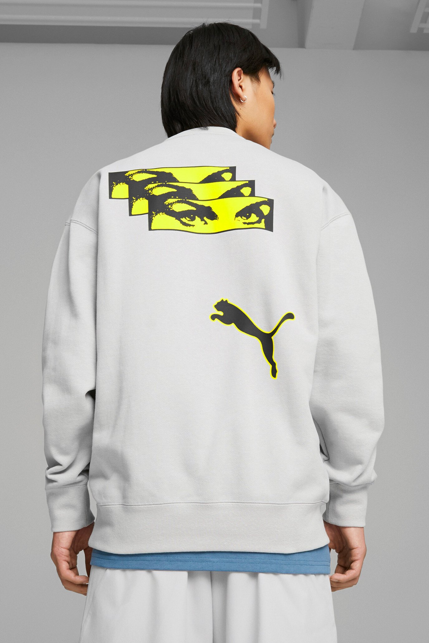 Puma crewneck outlet