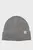 Чоловіча сіра кашемірова шапка EMBLEM