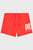 Мужские красные плавательные шорты BMBX-NICO