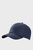 Темно-синя кепка BASEBALL CAP