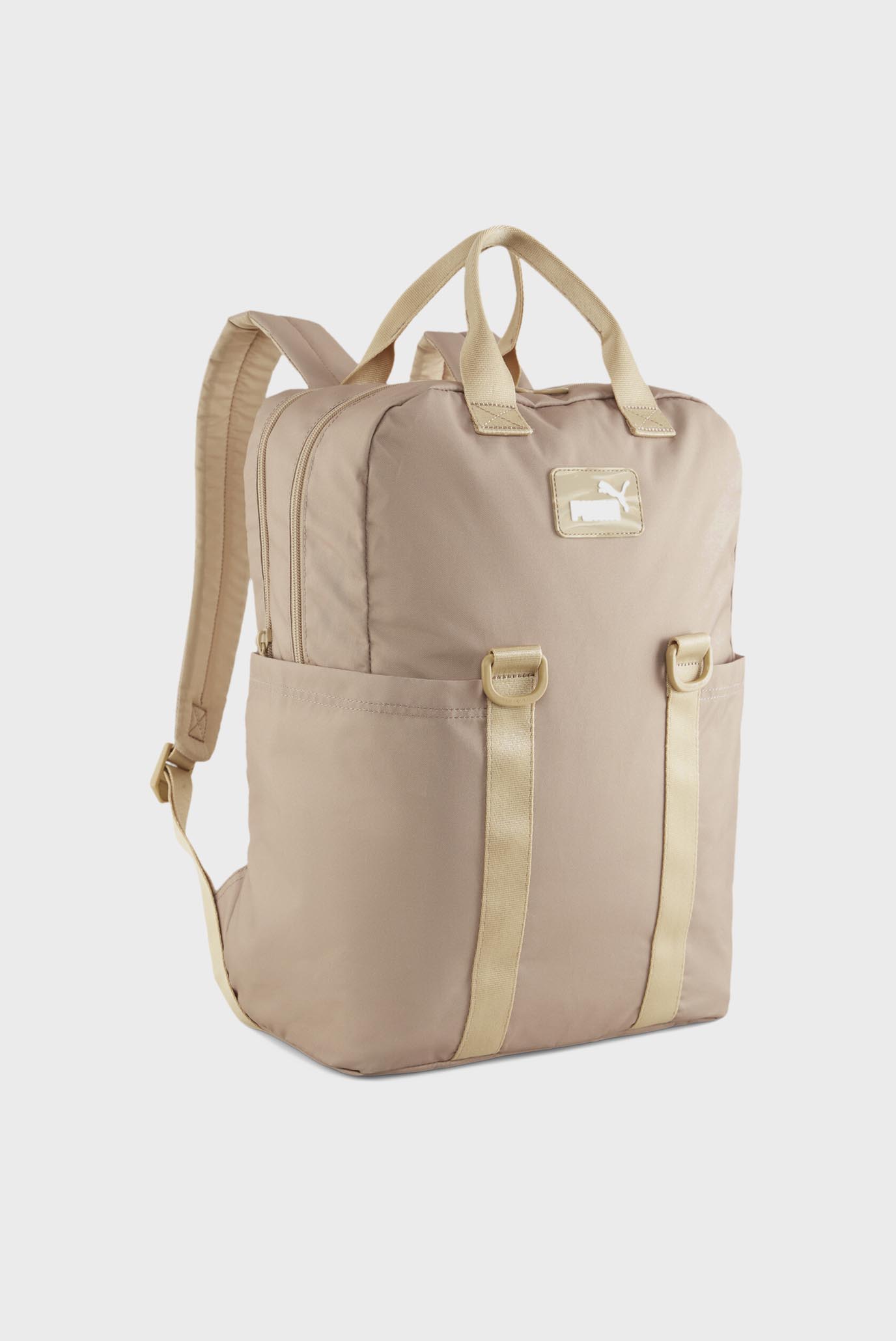 Бежевый рюкзак Core College Bag 1