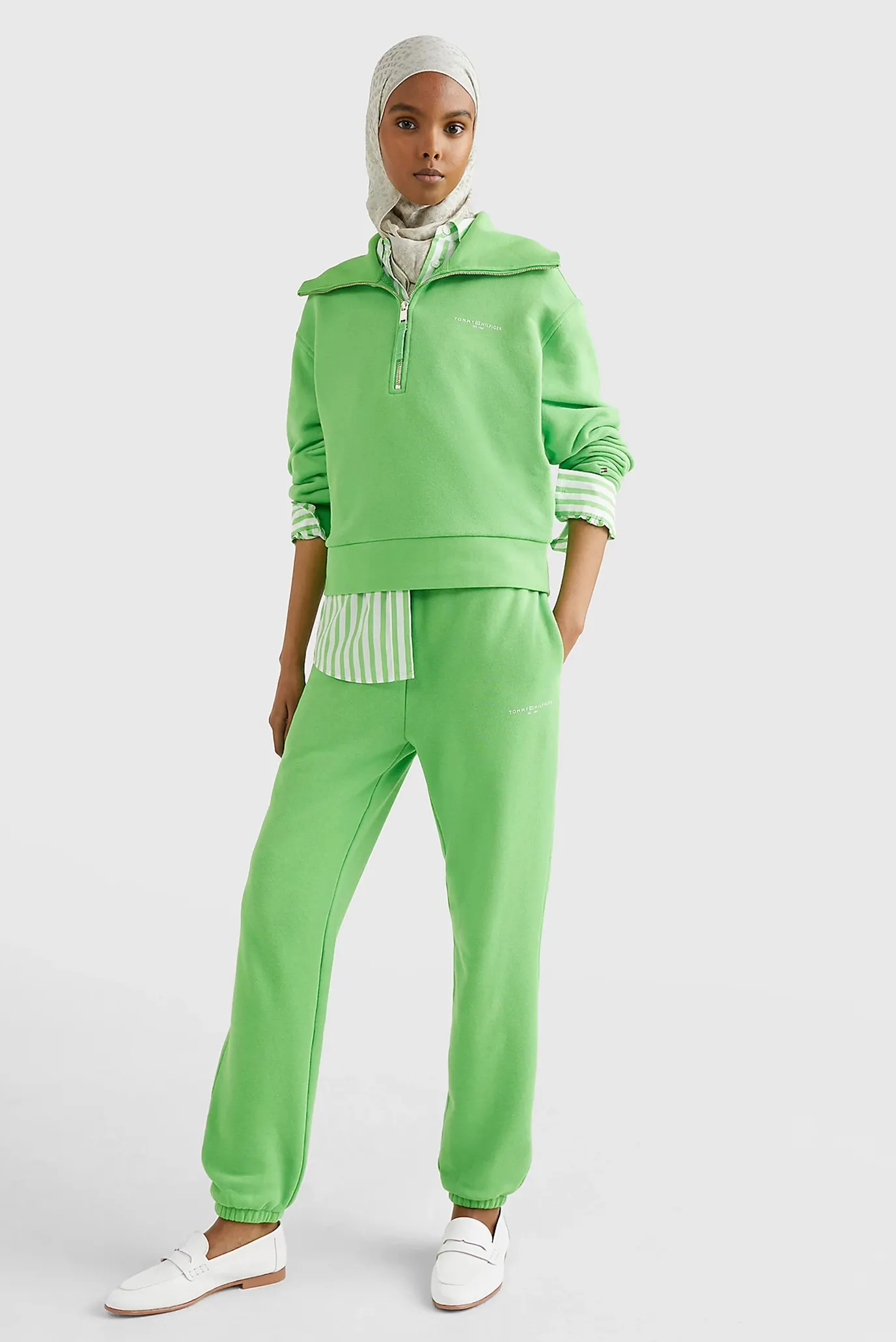 Женские салатовые спортивные брюки 1985 TAPERED MINI CORP 2