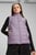 Жіночий бузковий жилет ESS Padded Vest Women