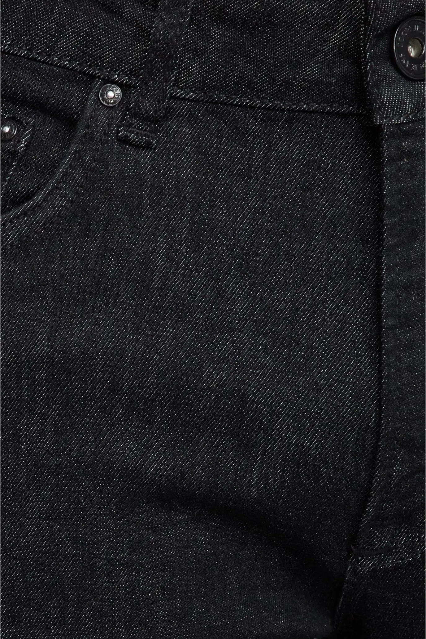 Мужские черные джинсы 3