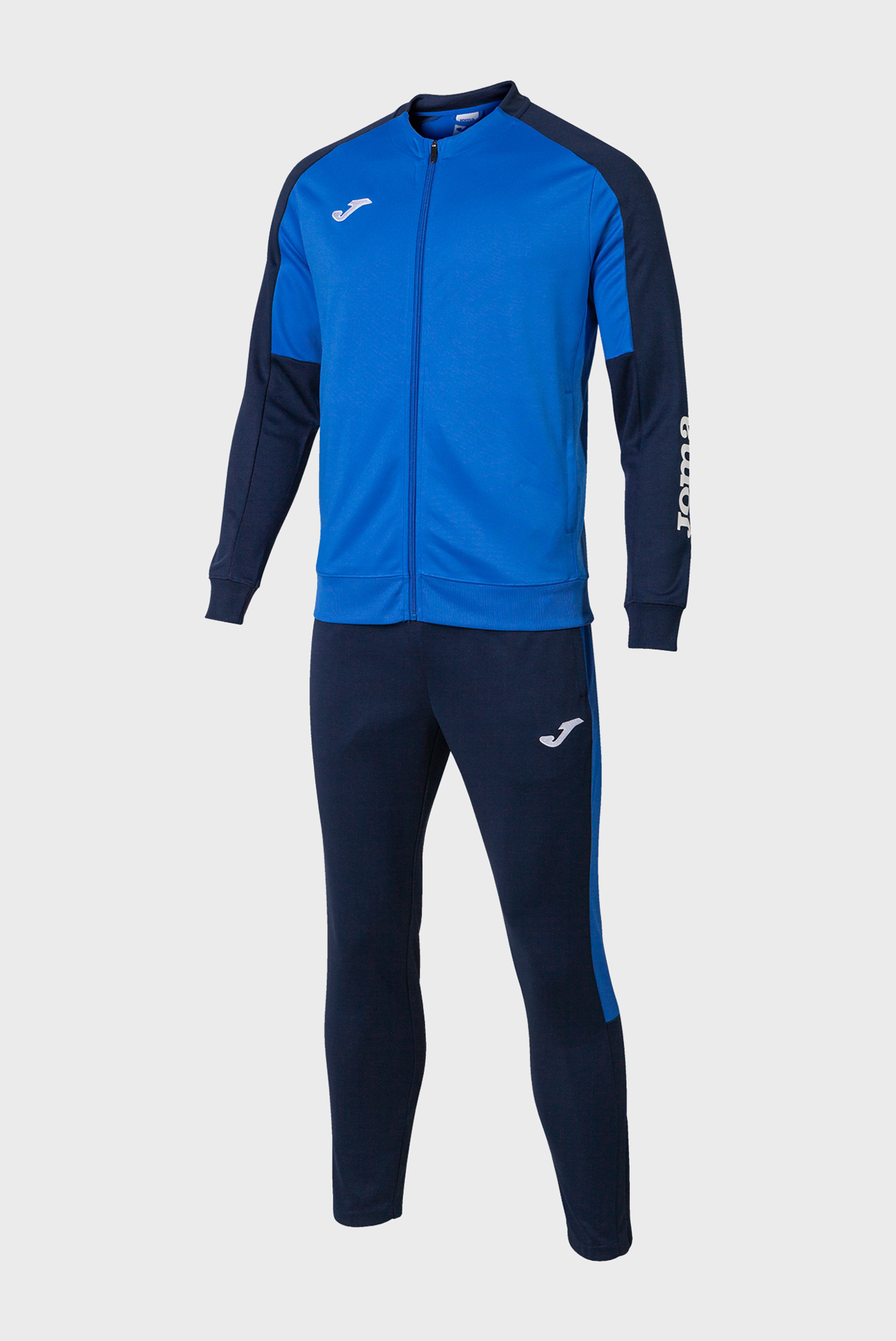 Чоловічий синій спортивний костюм (кофта, штани) 1