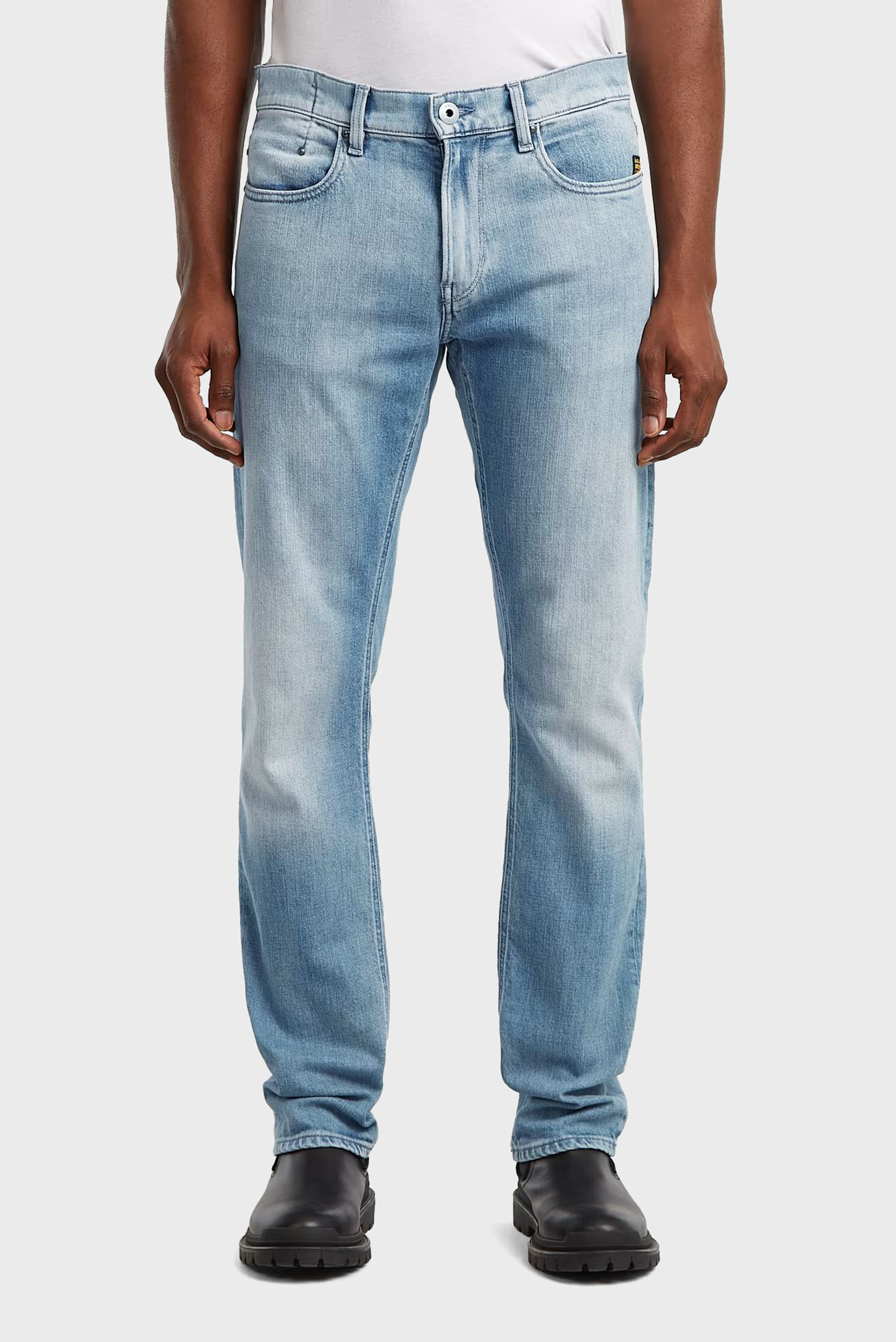 Мужские голубые джинсы Mosa Straight Голубой 29-32 G-Star RAW D23692,D938 Мужские голубые джинсы Mosa Straight Голубой 29-32 G-Star RAW D23692,D938