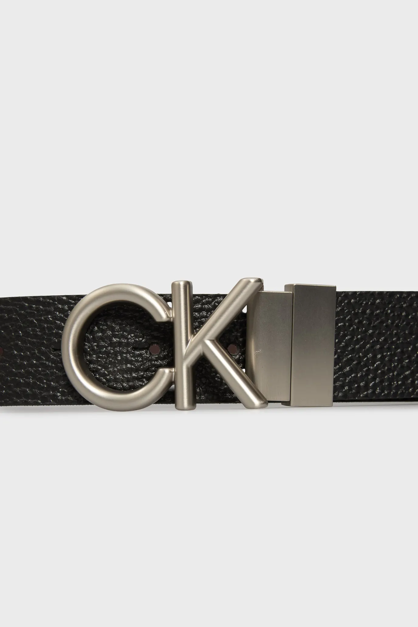 Мужской кожаный двусторонний ремень HALLMARK LOGO 35MM 2