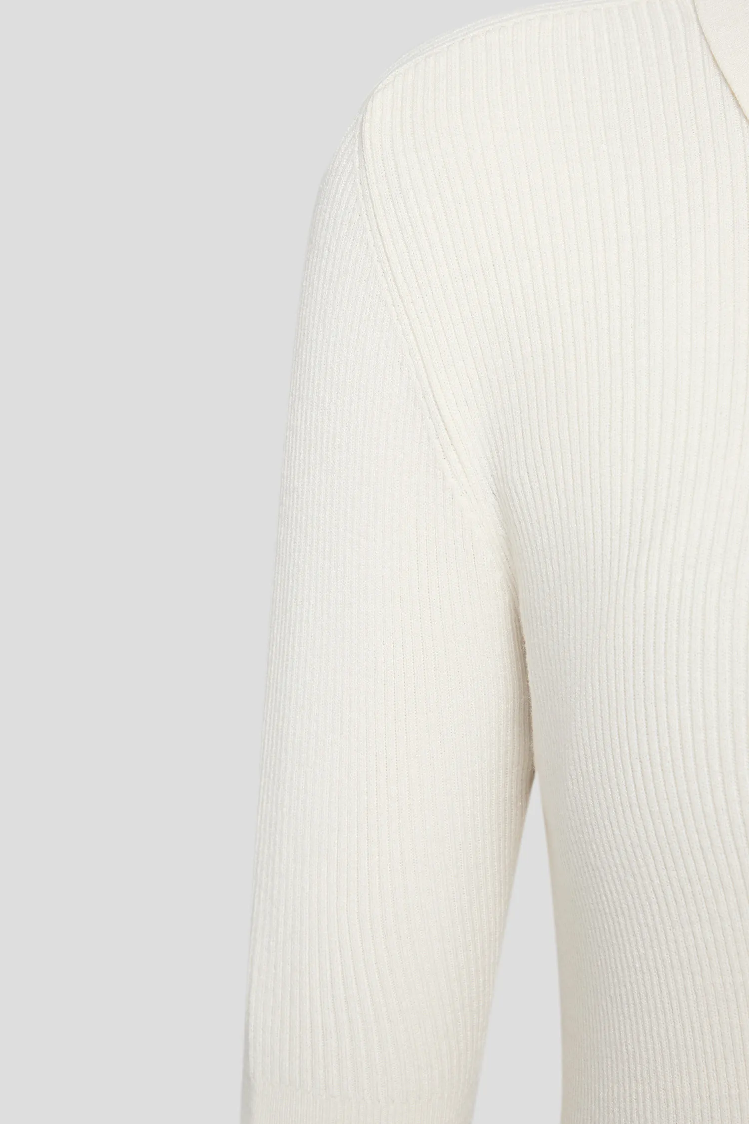 Женское белое поло 4