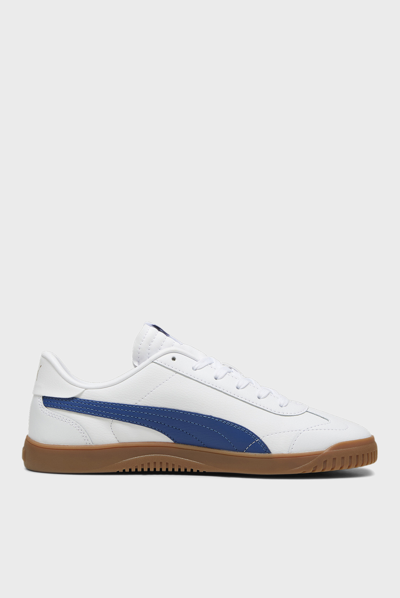 Белые кожаные сникерсы PUMA Club 5v5 Sneakers 1