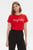 Жіноча червона футболка REG C-NK SIGNATURE TEE SS