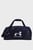 Темно-синя спортивна сумка UA Undeniable 5.0 Duffle SM