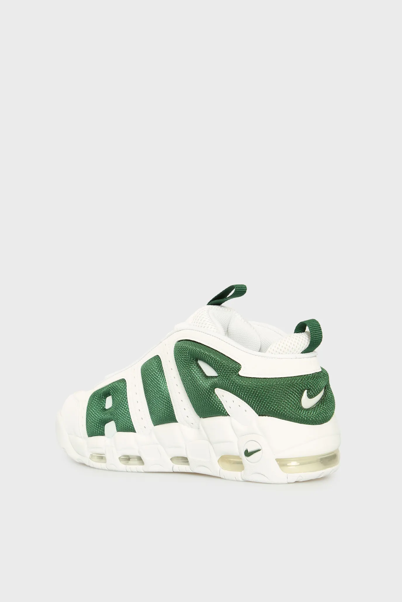 Мужские белые кроссовки AIR MORE UPTEMPO LOW 5