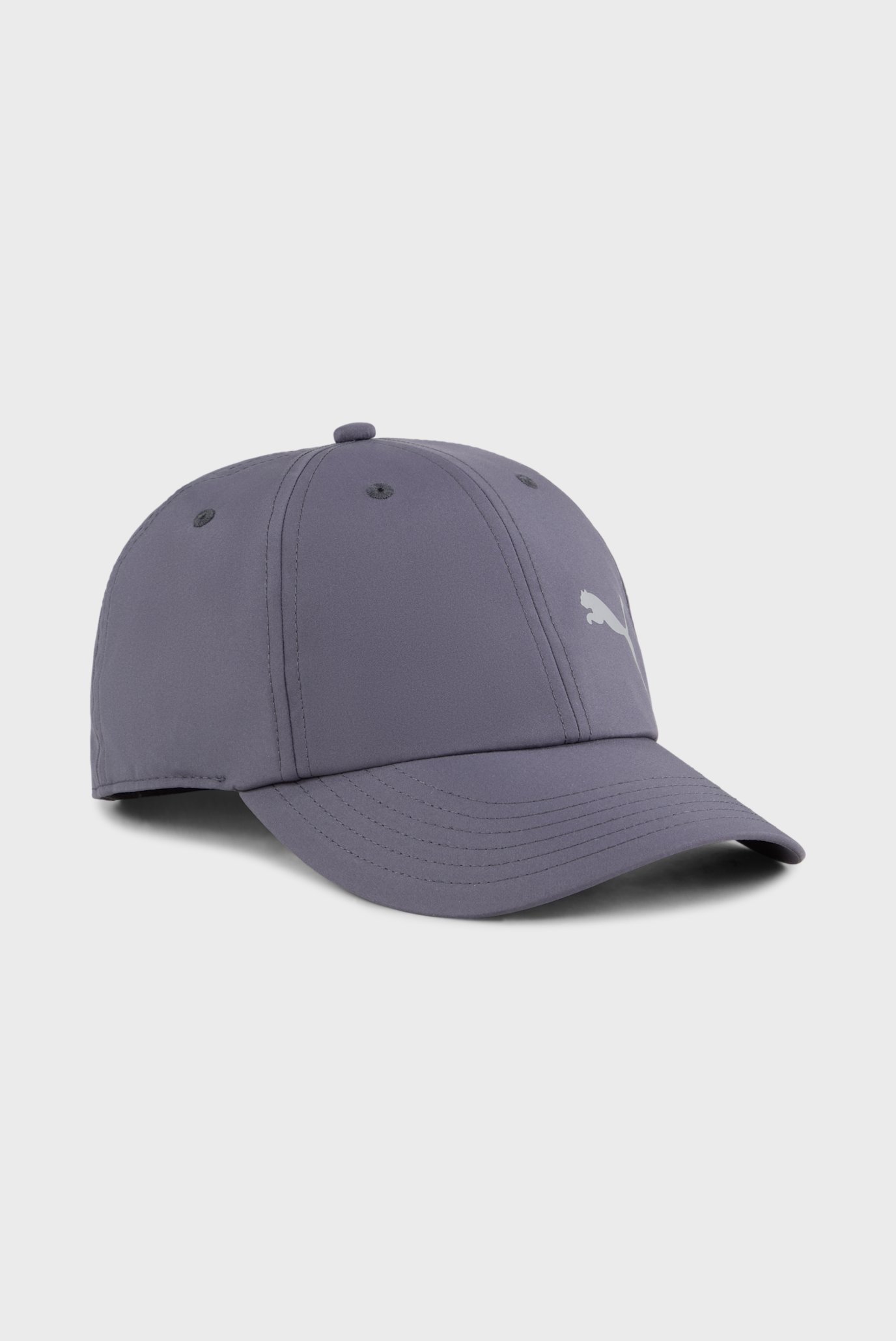 Сіра кепка Poly Cotton Baseball Cap 1