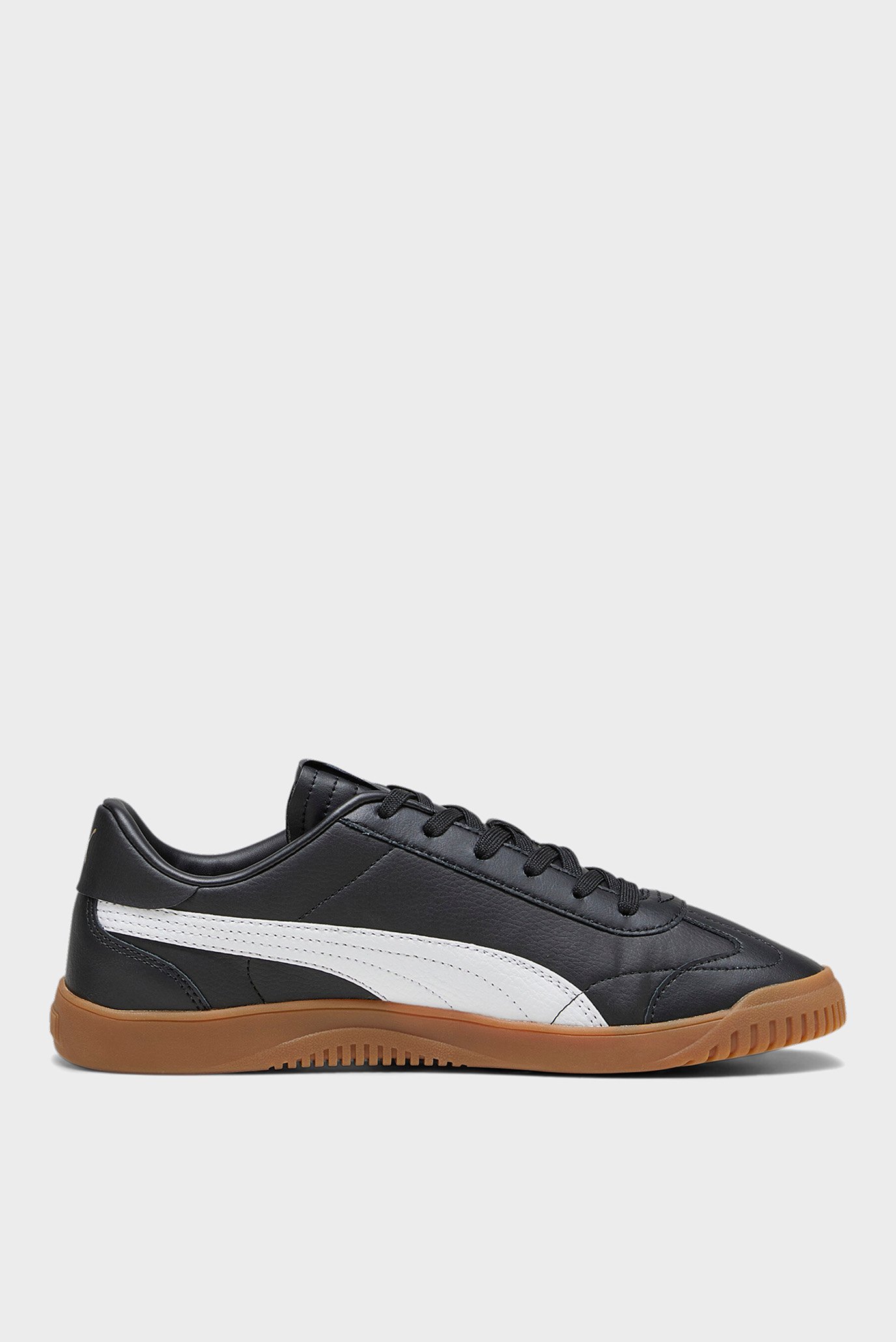 Чорні шкіряні снікерси PUMA Club 5v5 Sneakers 1